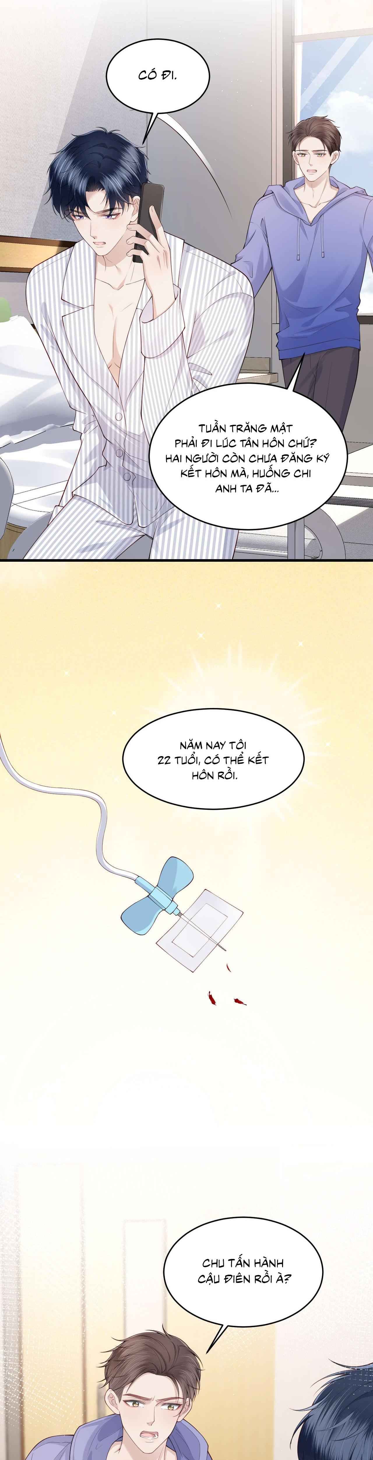Đọc truyện Tro tàn - Chapter 4