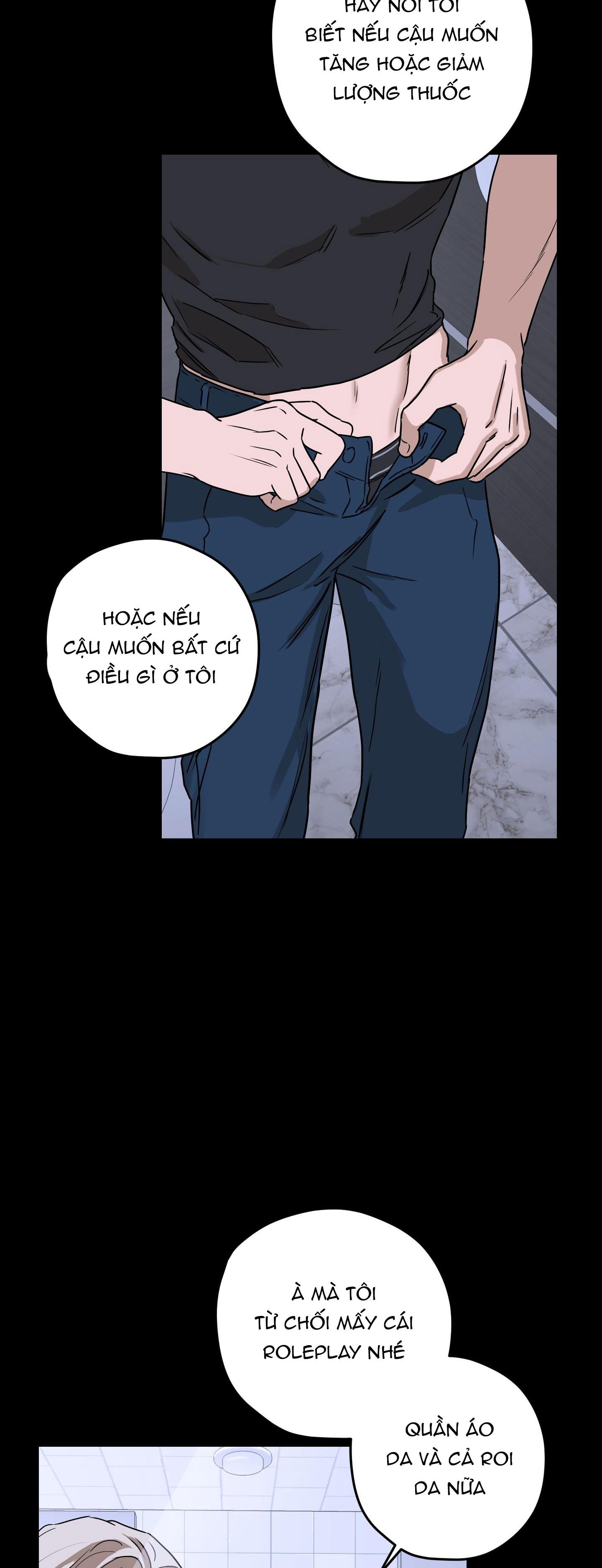 Đọc truyện (AxA) MỊ HOẶC KHÓ CƯỠNG - Chapter 7