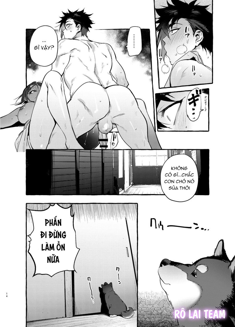 Đọc truyện Wanwan Otou-san - Chapter 8