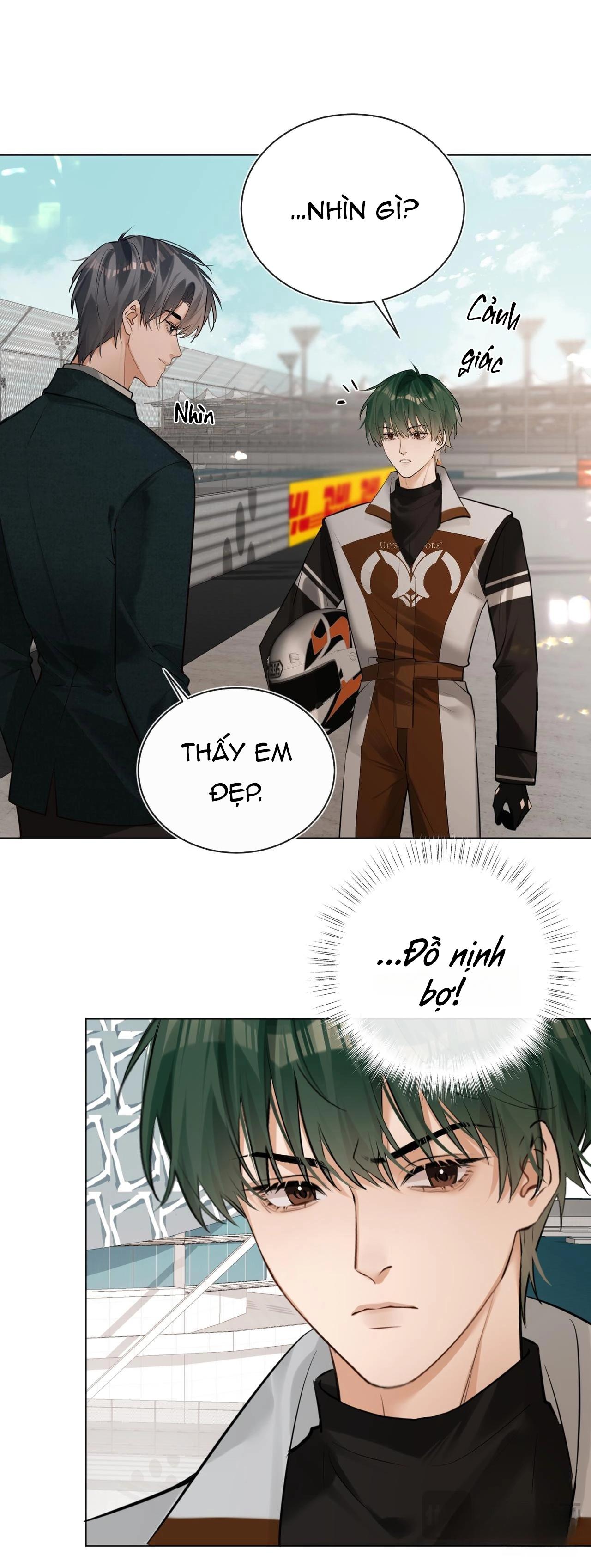 Đọc truyện Đối Thủ Không Đội Trời Chung Cuối Cùng Cũng Phá Sản Rồi! - Chapter 32