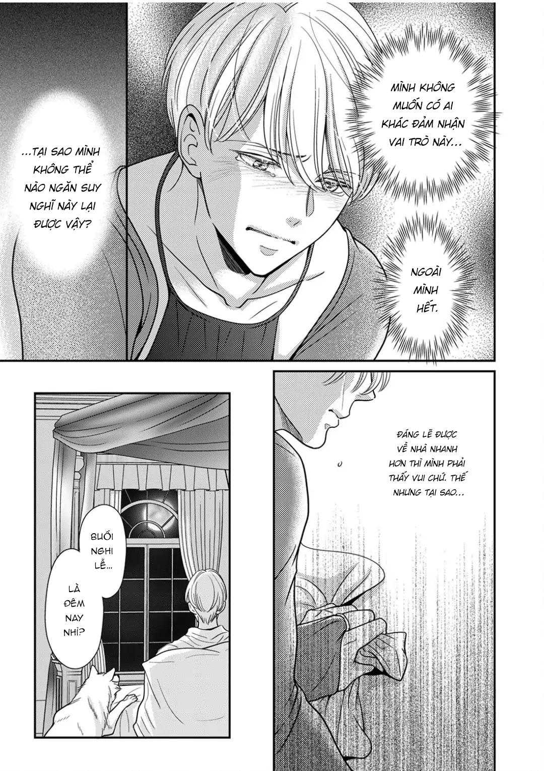 Đọc truyện Hóa Giải Lời Nguyền - Chapter 5