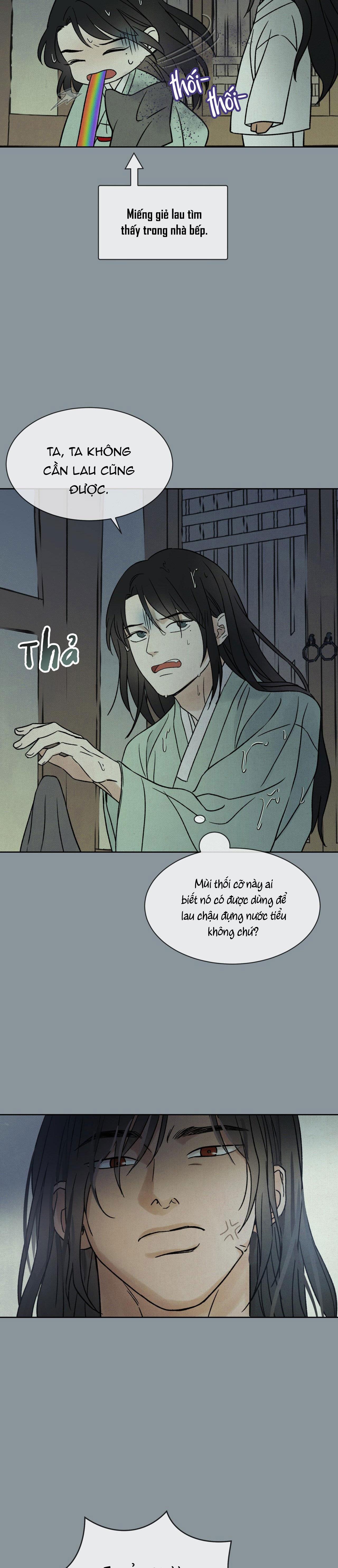 Đọc truyện MONG RYONGJEON - Chapter 15