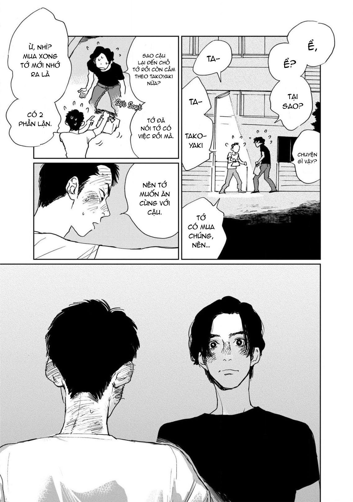 Đọc truyện [END] Xin Cậu Hãy Nhận Lấy Tớ - Chapter 4