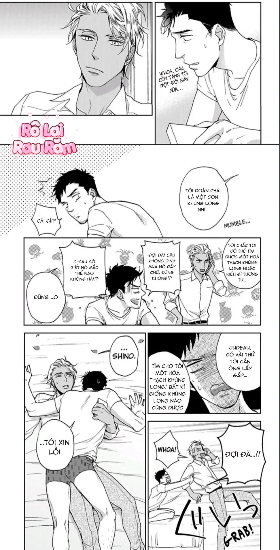 Đọc truyện Boku Dake no Romantist - Chapter 5