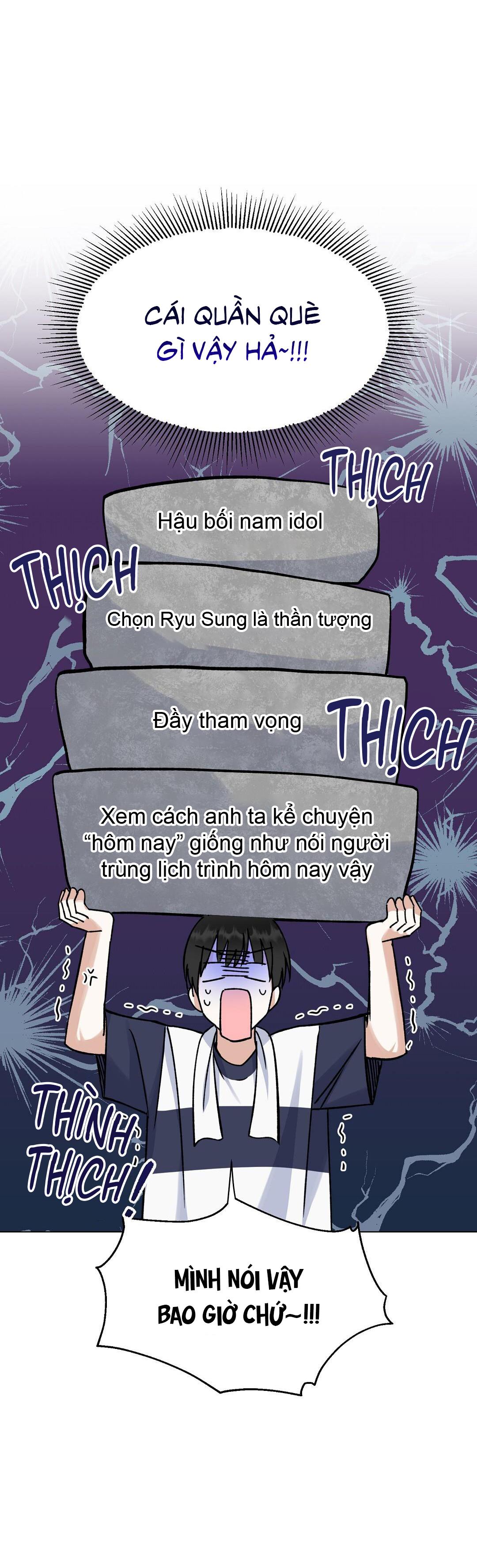 Đọc truyện Yêu fan đừng yêu tôi - Chapter 11