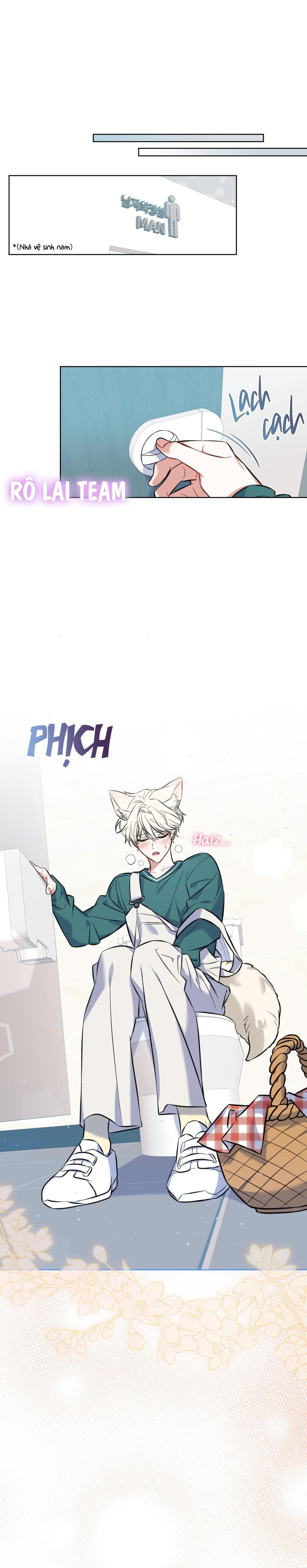 Đọc truyện Drop TIỆM ĐỒ UỐNG CÁO NHỎ - Chapter 2