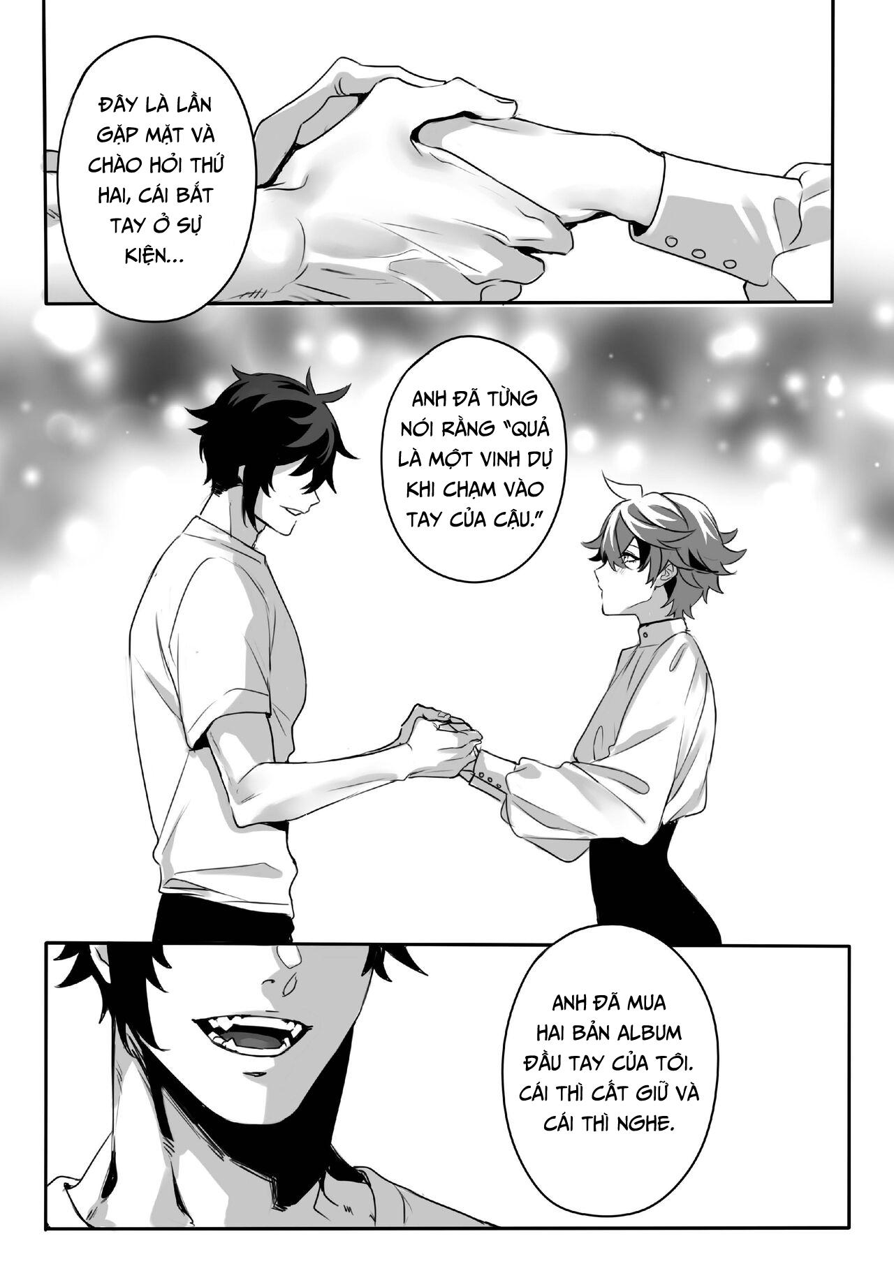 Đọc truyện Cưng mà nói - Chapter 2