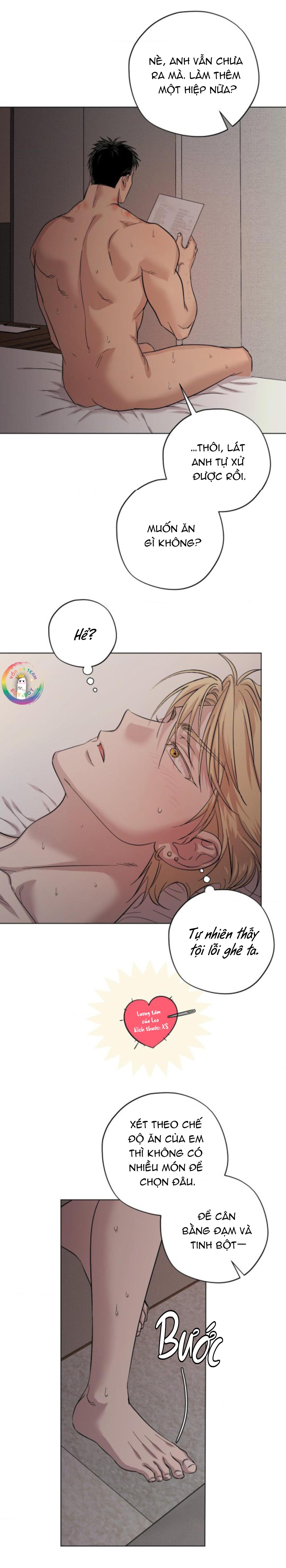 Đọc truyện (END) Tay Đua Đỉnh Cao - Chapter 21