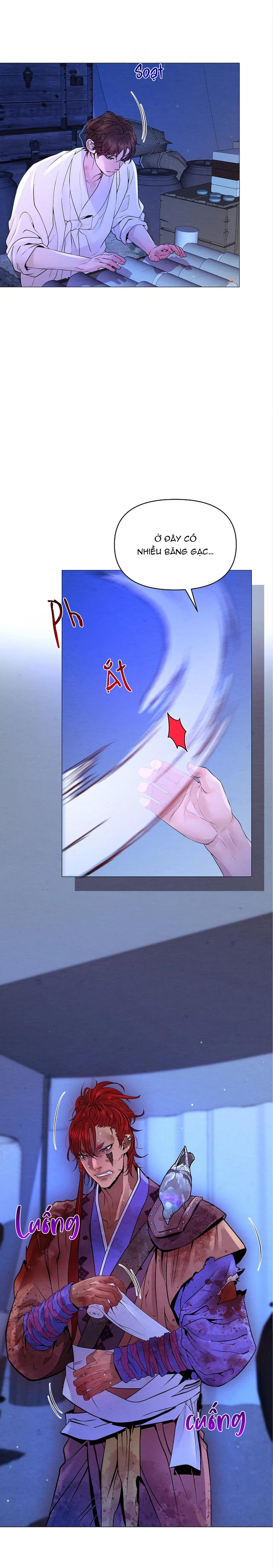 Đọc truyện (ABO) CÁI BẪY CỦA DỤC VỌNG - Chapter 13