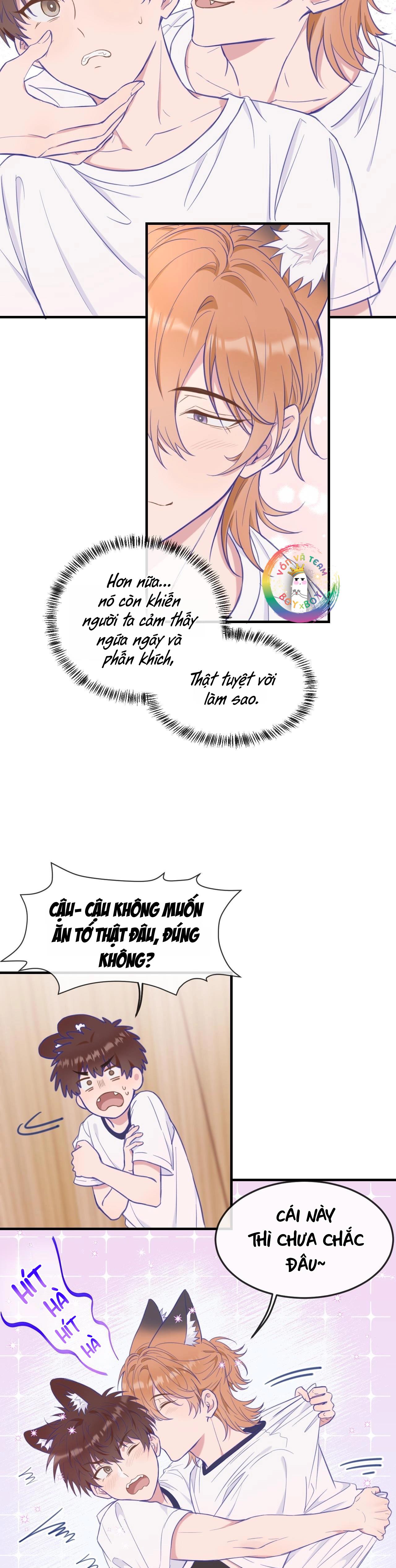 Đọc truyện Cún Con Nói Dối Sẽ Bị Ăn Thịt - Chapter 3