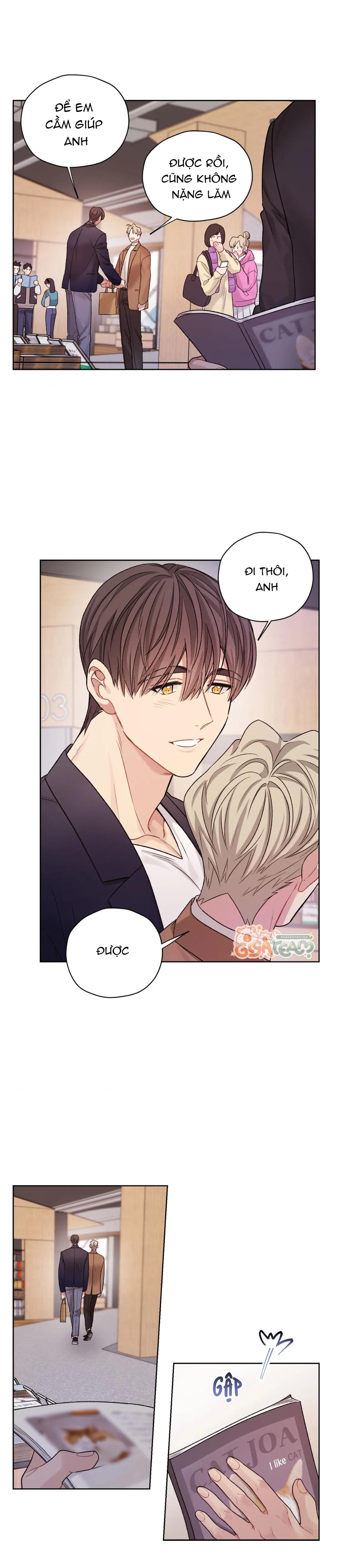 Đọc truyện Tôi thề, tôi không phải kẻ lừa đảo đâu - Chapter 21