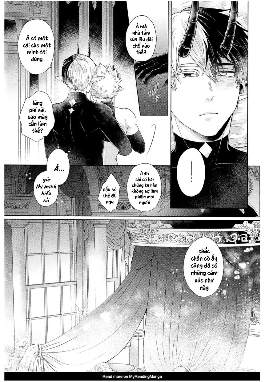 Đọc truyện Người tà răm luôn có quỷ theo sau - Chapter 106.2