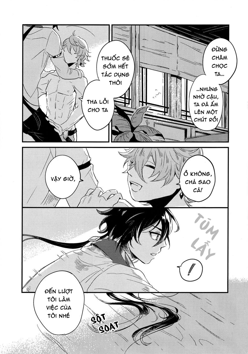 Đọc truyện Tuyển Tập Oneshot Của Cá Mặn Mòi - Chapter 11