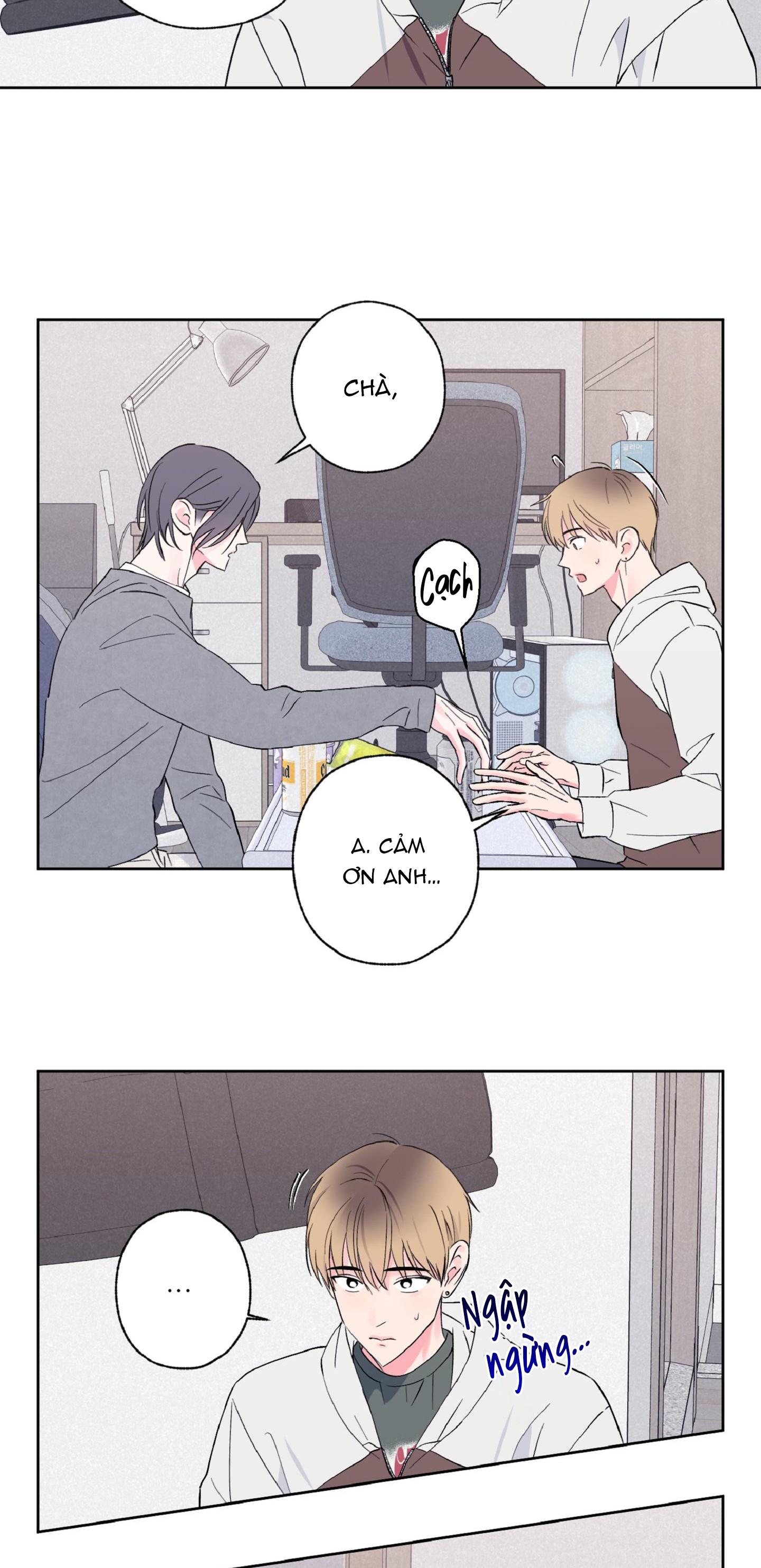 Đọc truyện Vụ bê bối của Beta - Chapter 18