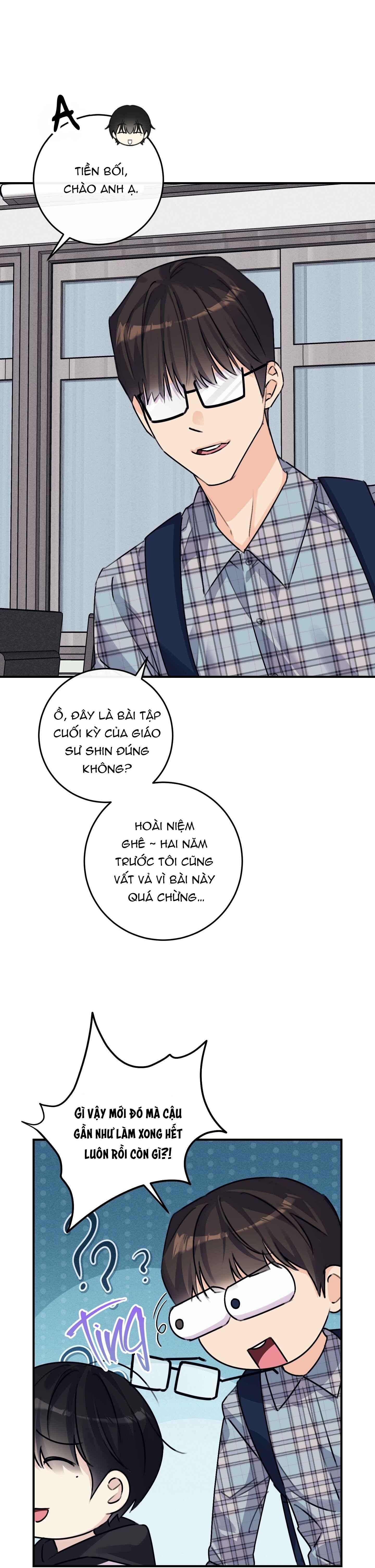 Đọc truyện QUAN HỆ CỘNG SINH GIỮA TRỜI VÀ TRĂNG - Chapter 32