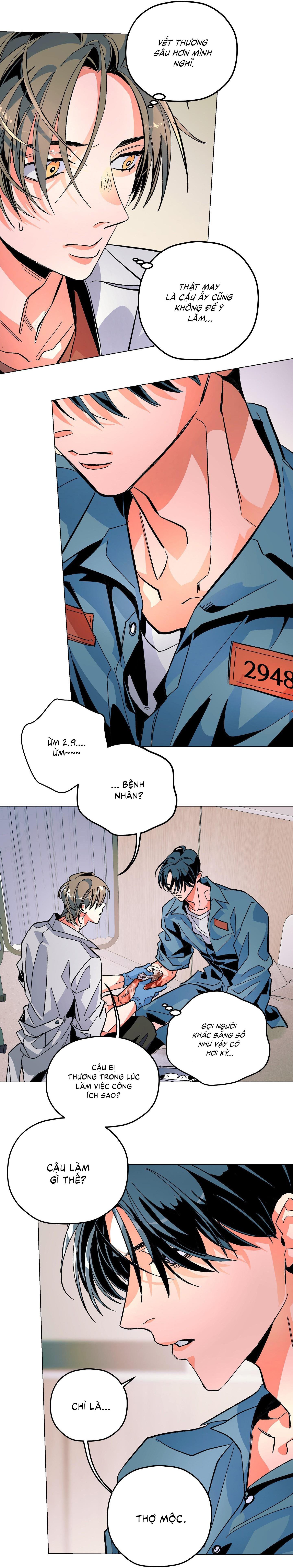 Đọc truyện  The Cell - Chapter 2