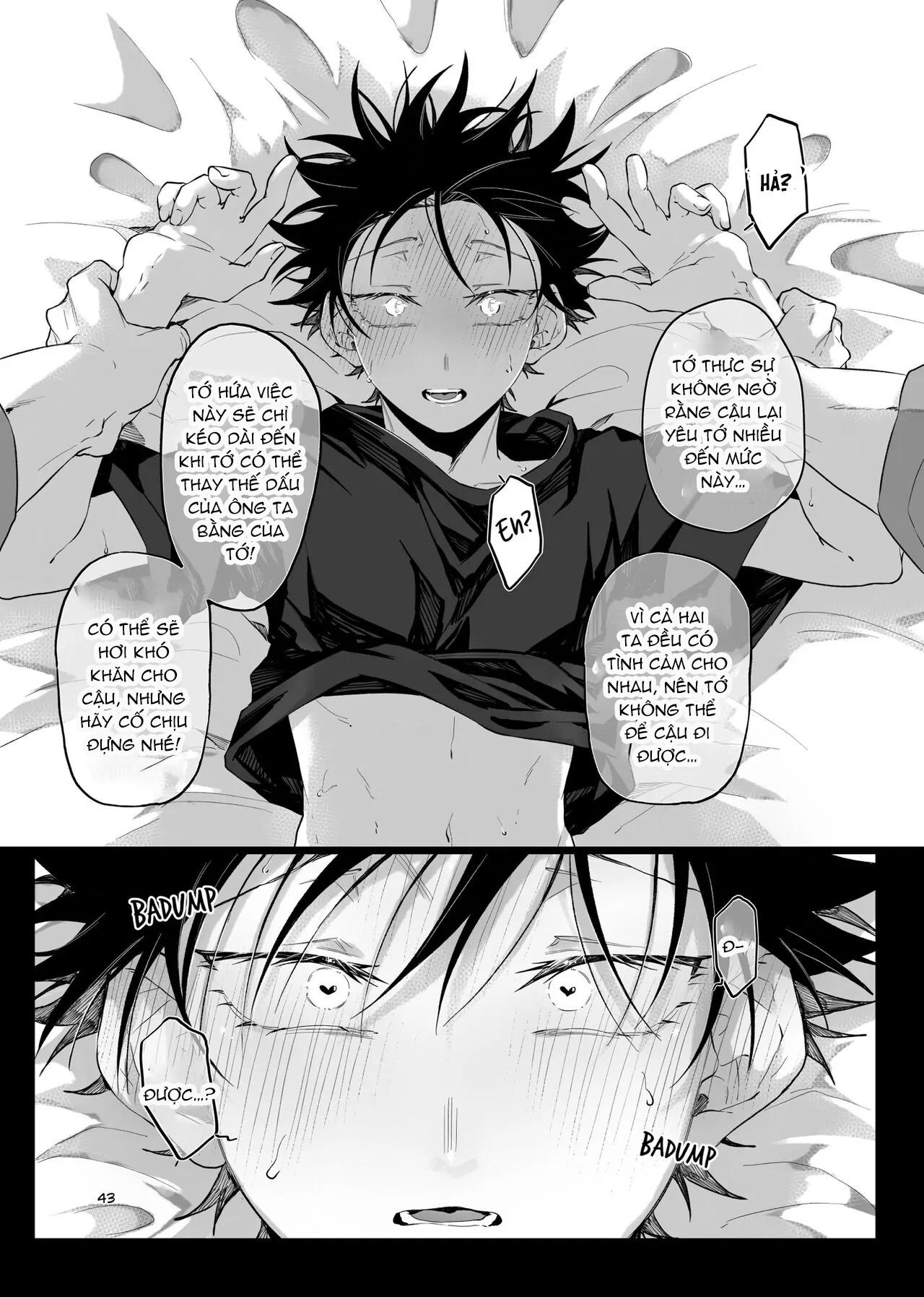 Đọc truyện Jujutsu Kaisen Tổng Hợp - Chapter 8.2