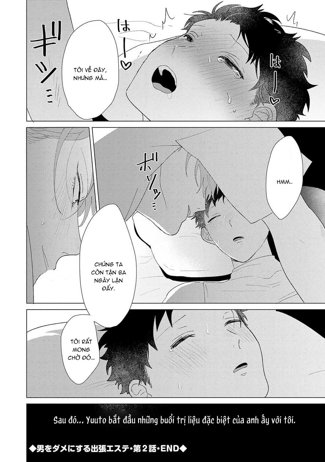 Đọc truyện Dịch Vụ Massage - Chapter 2