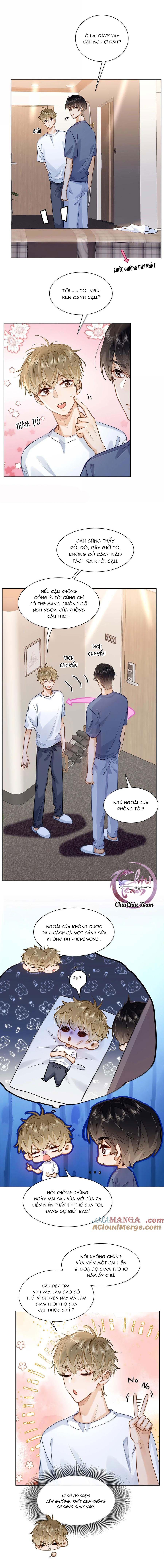 Đọc truyện Tôi thích tin tức tố của cậu - Chapter 41