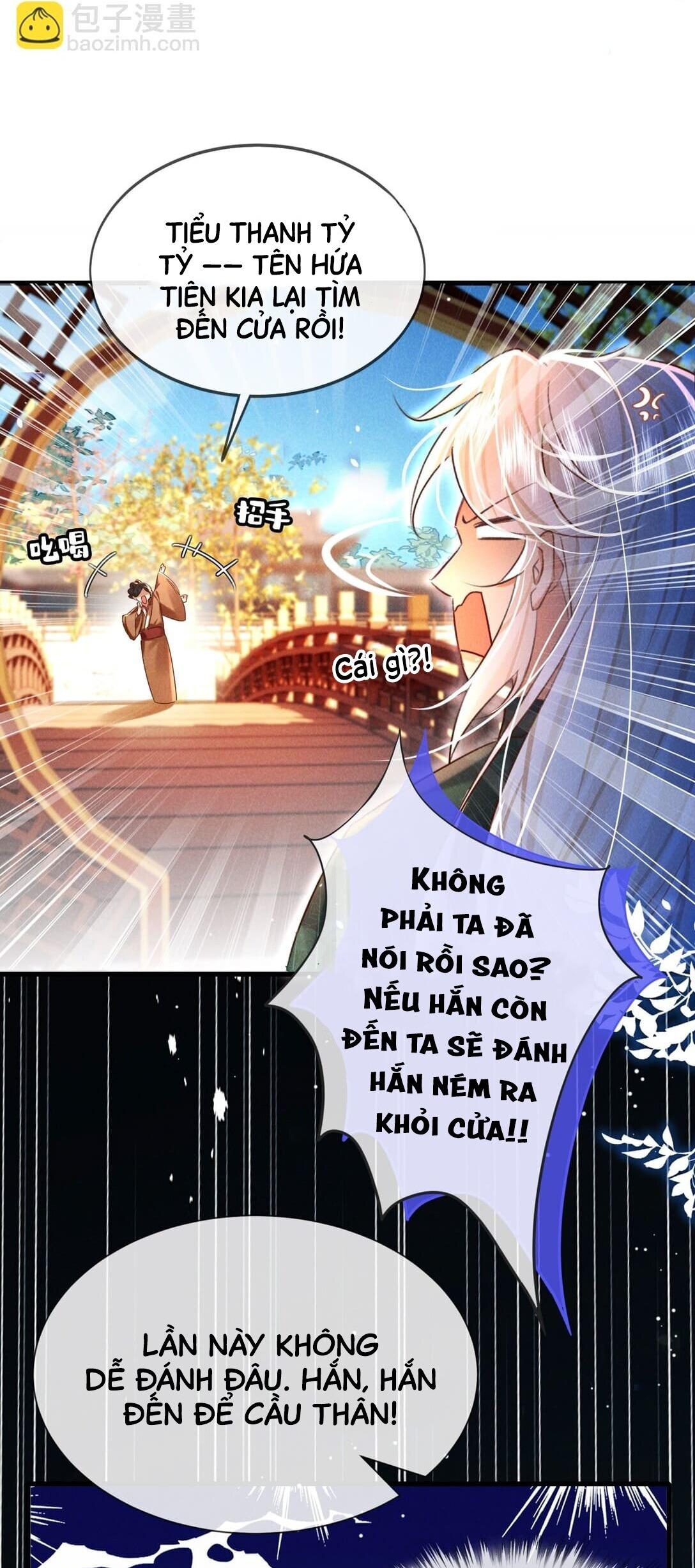 Đọc truyện Nam chủ sao lại quyến rũ ta - Chapter 11