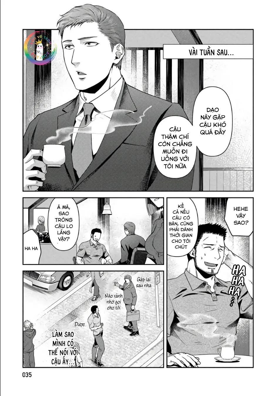 Đọc truyện (END) Toa Xe Tình Yêu Của Ouji-san - Chapter 2