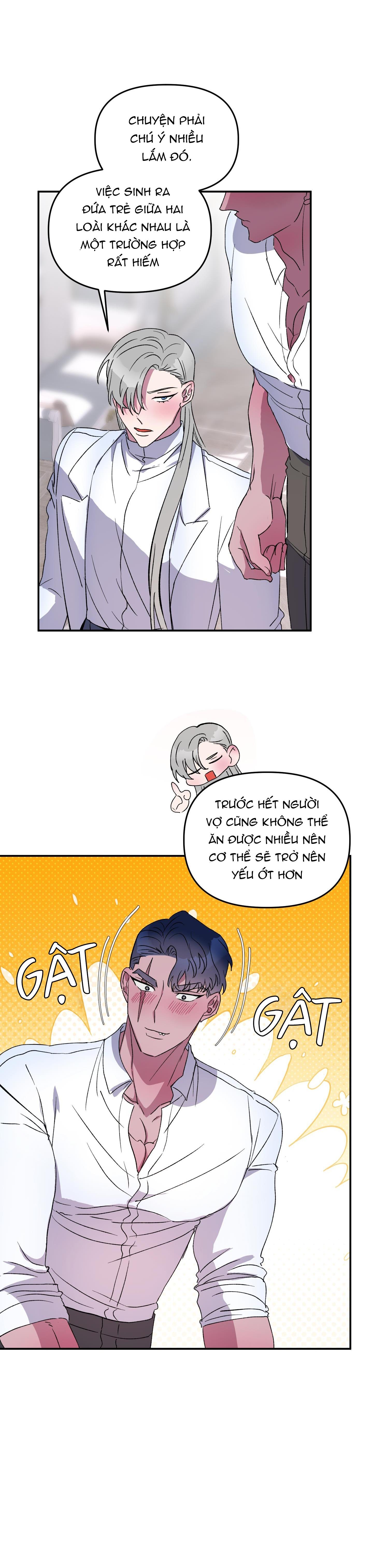 Đọc truyện CÁ MẬP VÀ CÔ DÂU THỎ - Chapter 28