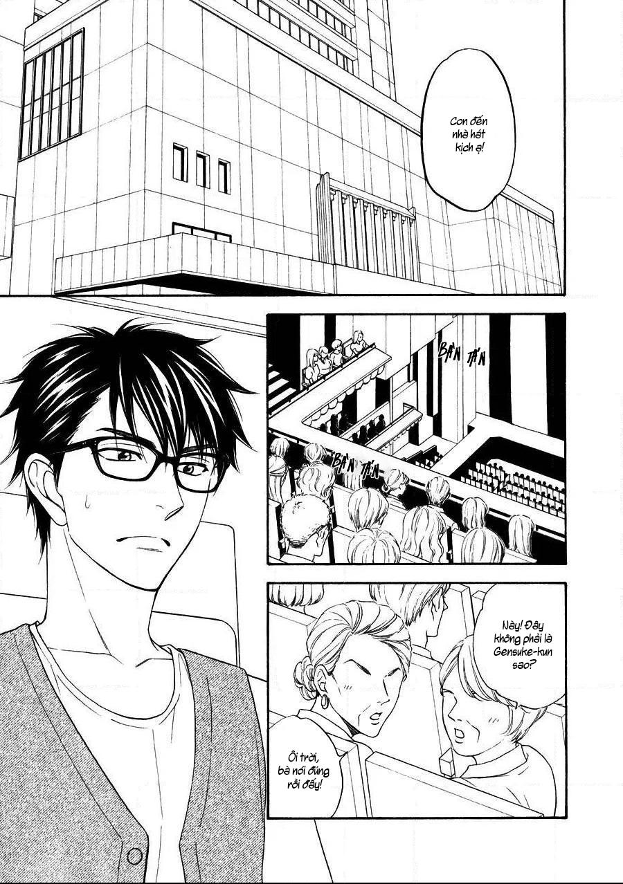 Đọc truyện Vũ điệu tình yêu - Chapter 12