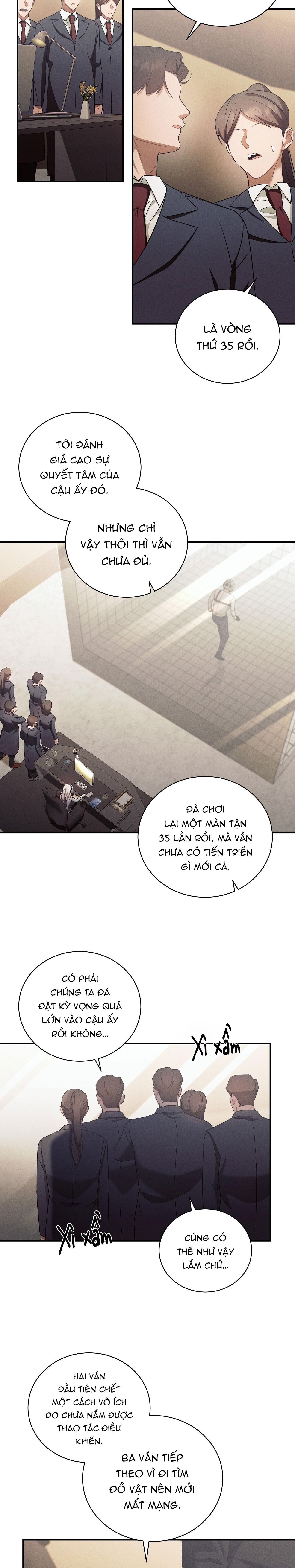 Đọc truyện Thuyết nhập thực - Chapter 14
