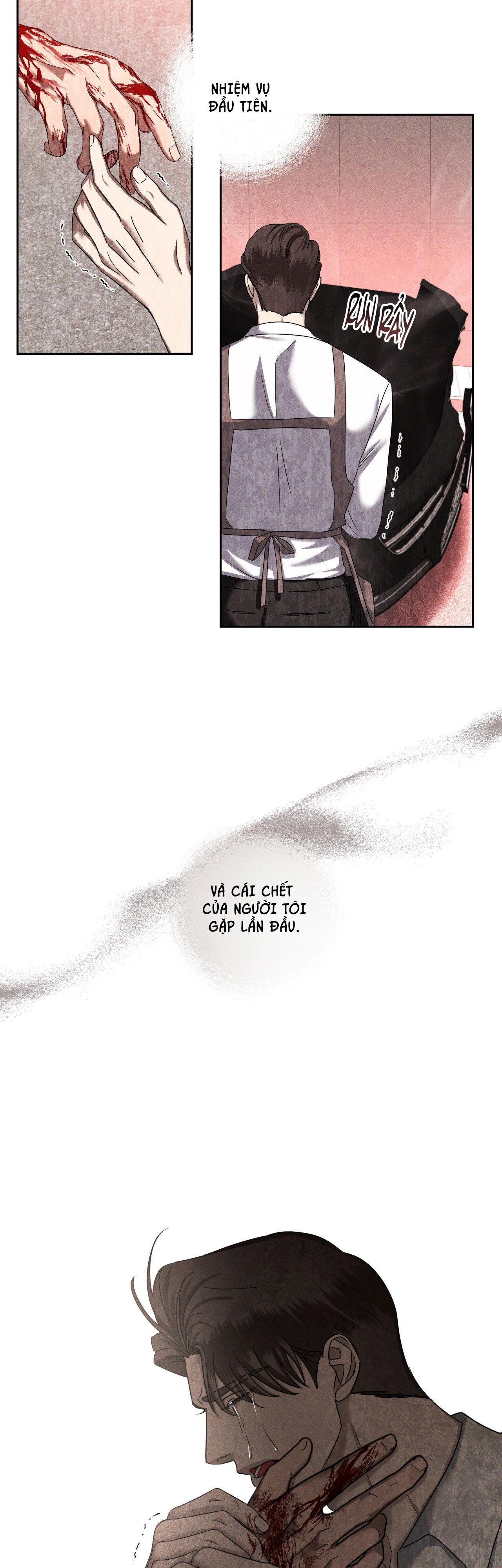 Đọc truyện EDEN - Chapter 8