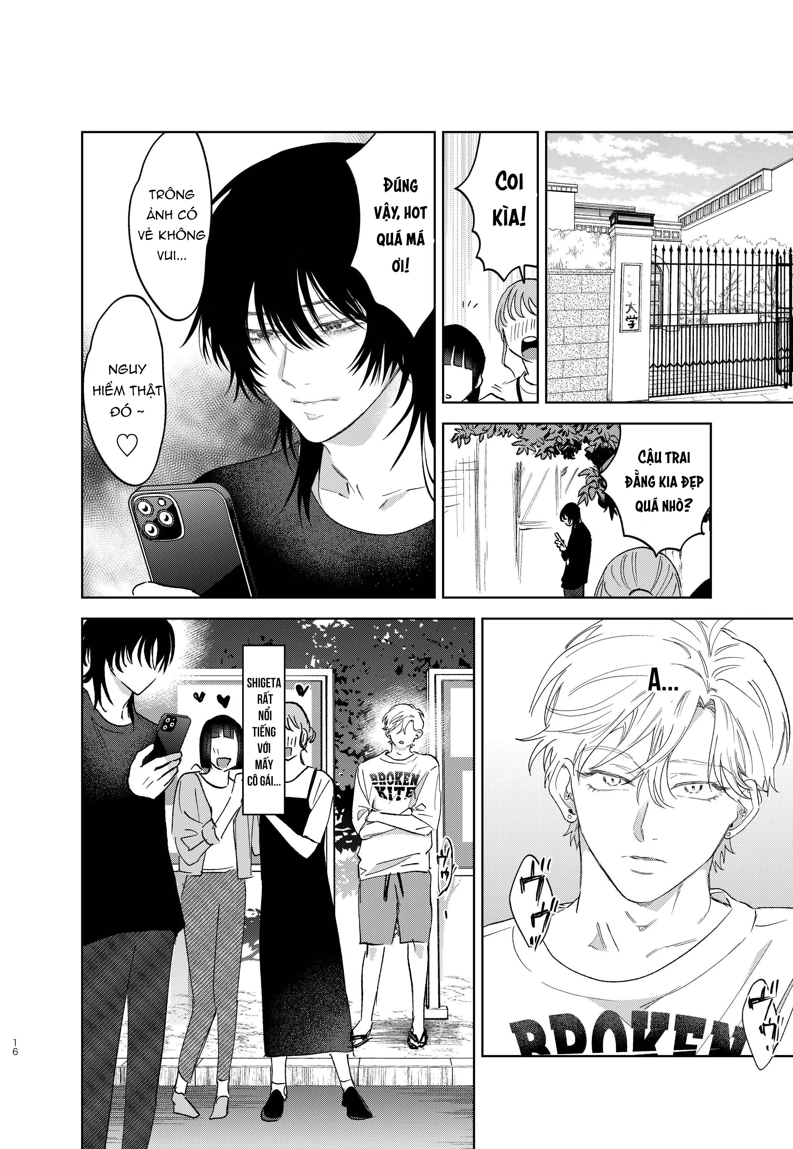 Đọc truyện Bạn Trai Nặng Ký - Chapter 2