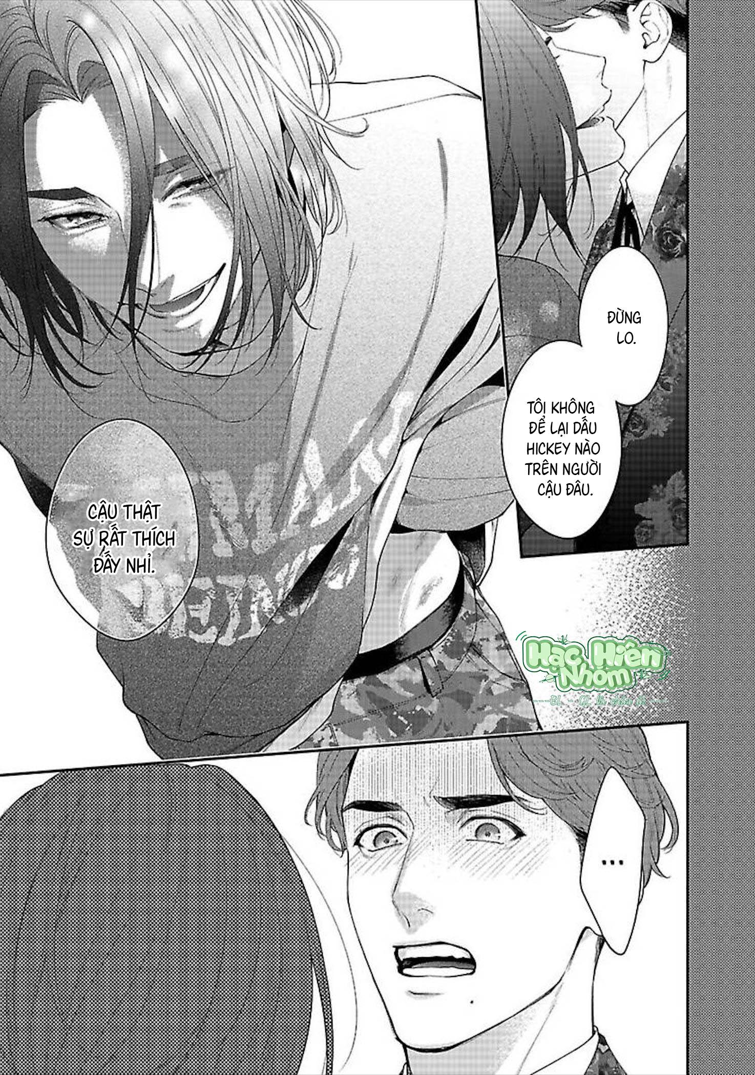 Đọc truyện Hãy trừng phạt em bằng đôi mắt ấy - Chapter 2