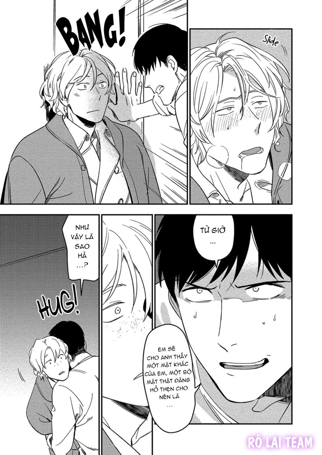 Đọc truyện Iimo Akuheki - Chapter 8