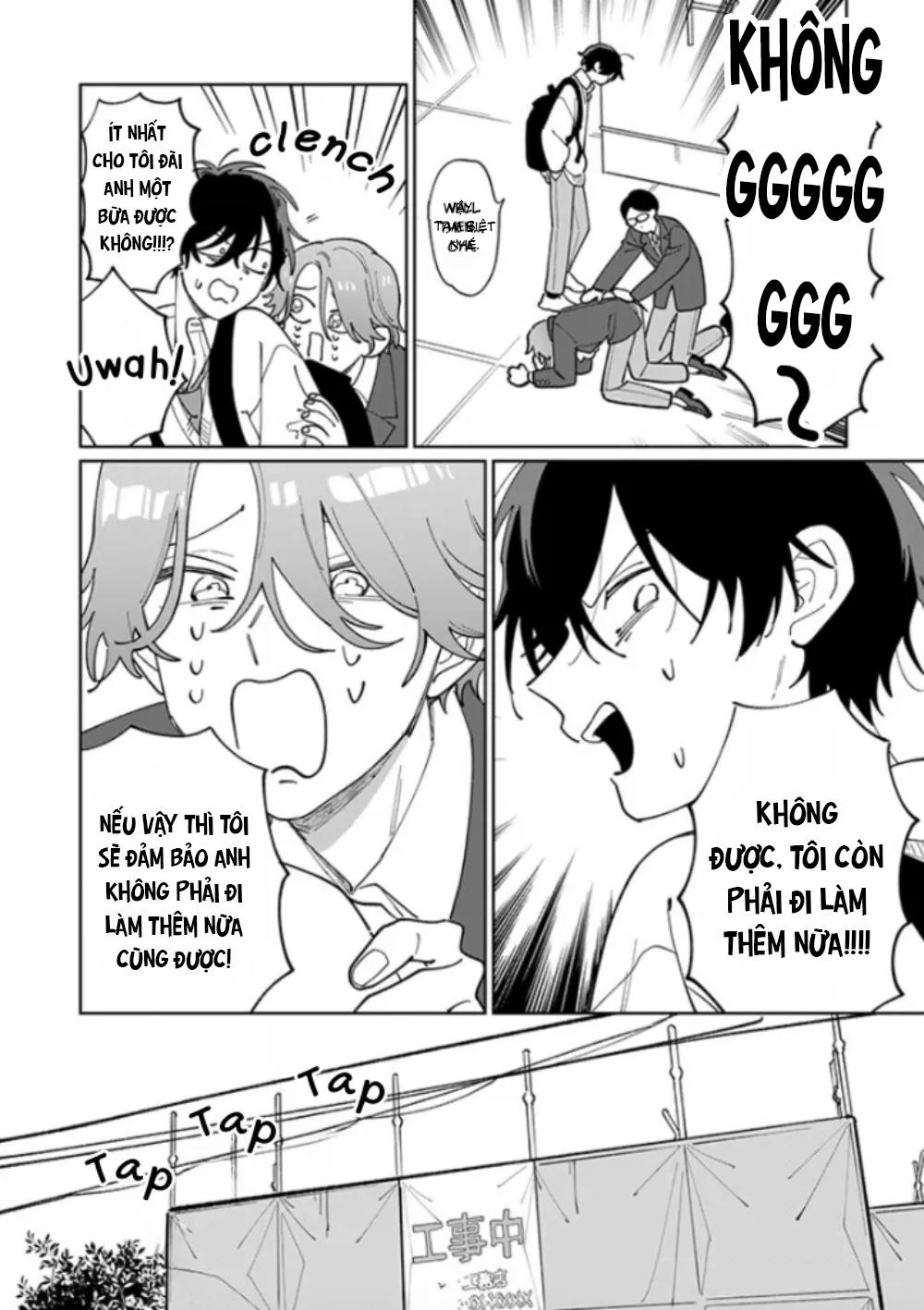 Đọc truyện ONESHOT YAOI THEO YÊU CẦU - Chapter 5