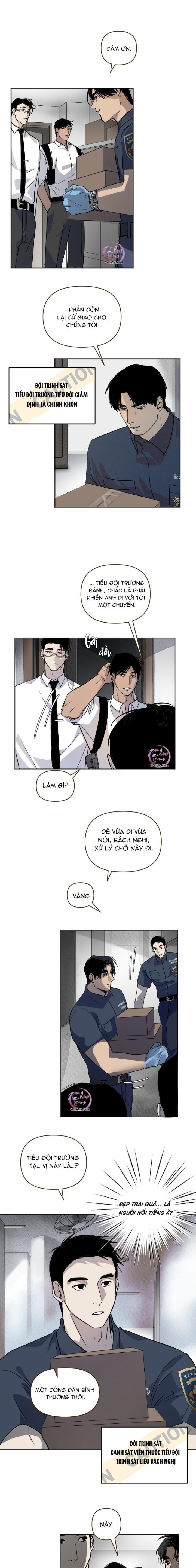 Đọc truyện Tên Hàng Xóm Cứ Dán Mắt Vào Tôi - Chapter 5