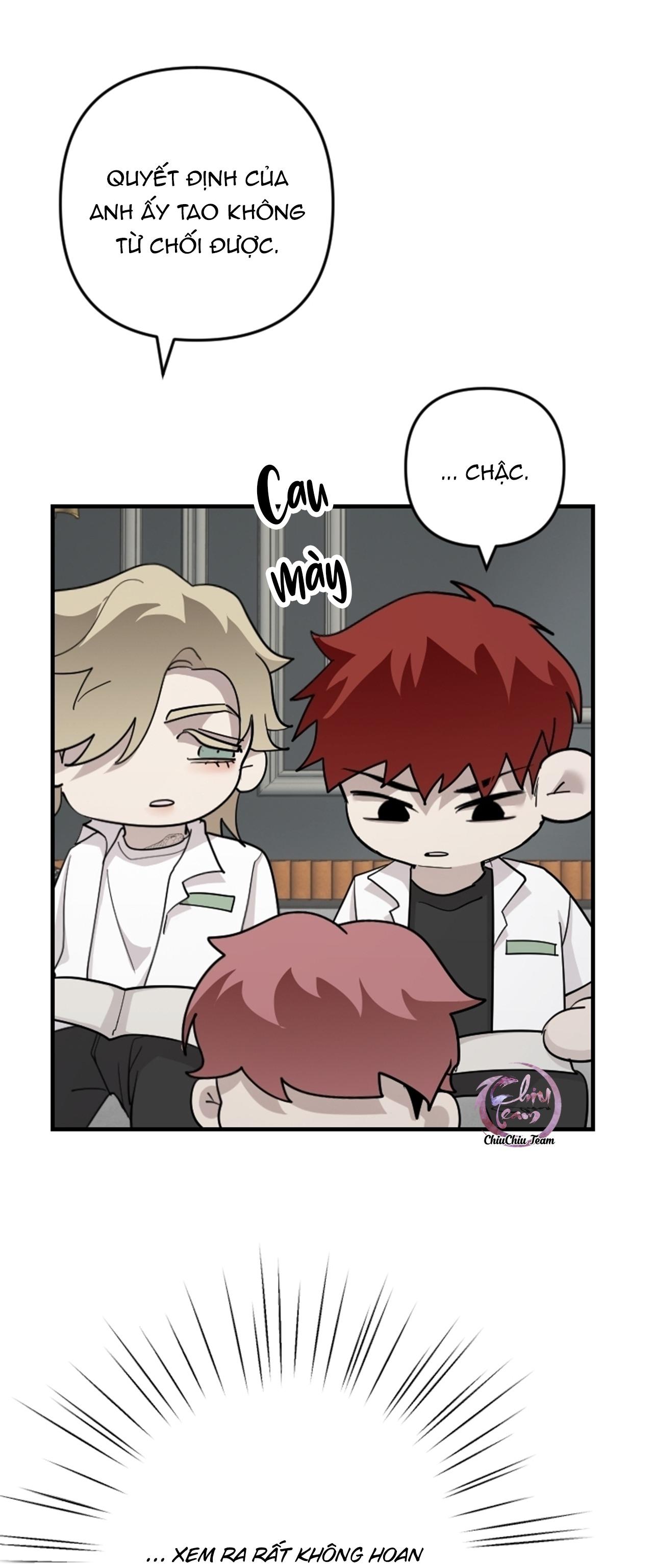 Đọc truyện Tên Hàng Xóm Cứ Dán Mắt Vào Tôi - Chapter 34