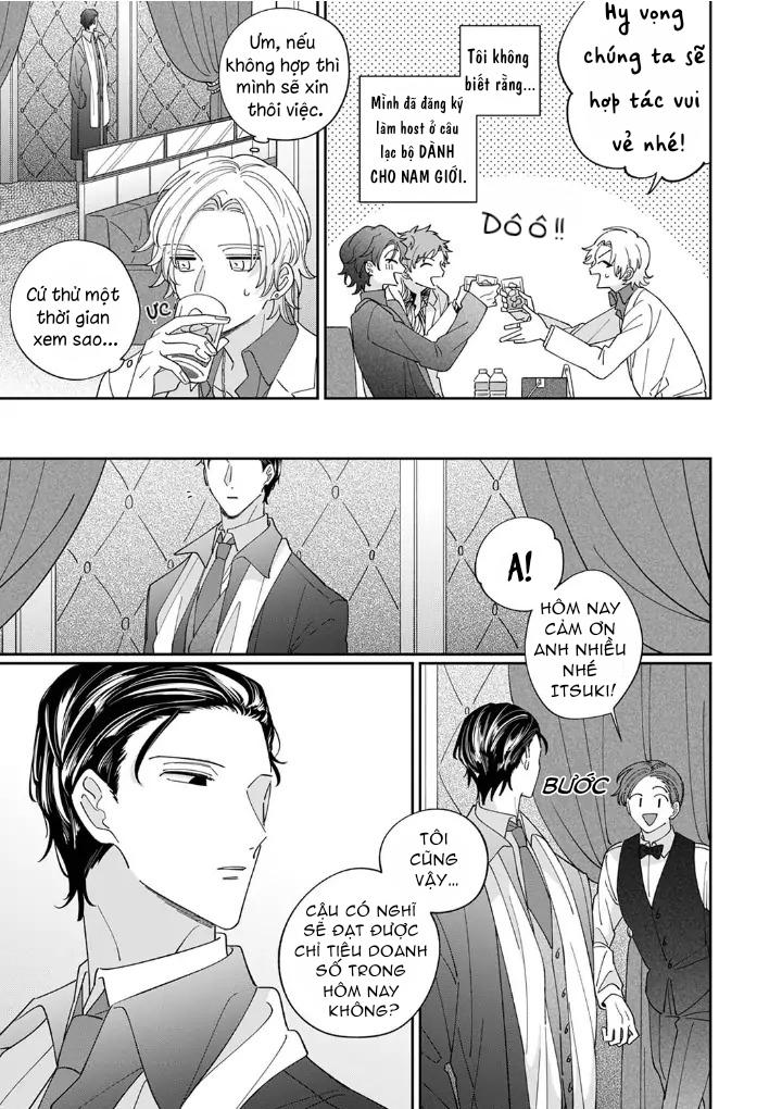 Đọc truyện [END] Dạy Dỗ Tên Host Tay Mơ - Chapter 1