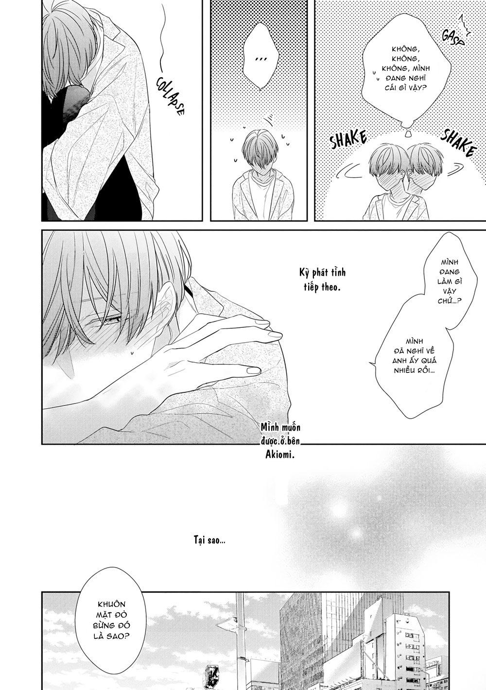 Đọc truyện Lời than thở lãng mạn - Chapter 3