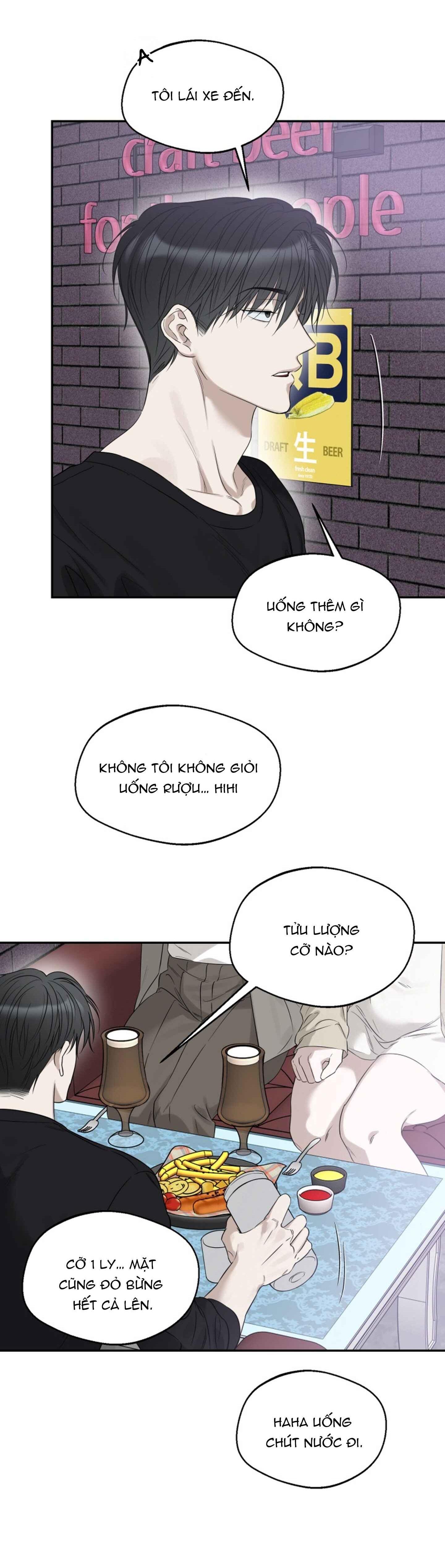 Đọc truyện HÀNG ĐÃ DÙNG MIỄN ĐỔI TRẢ - Chapter 14
