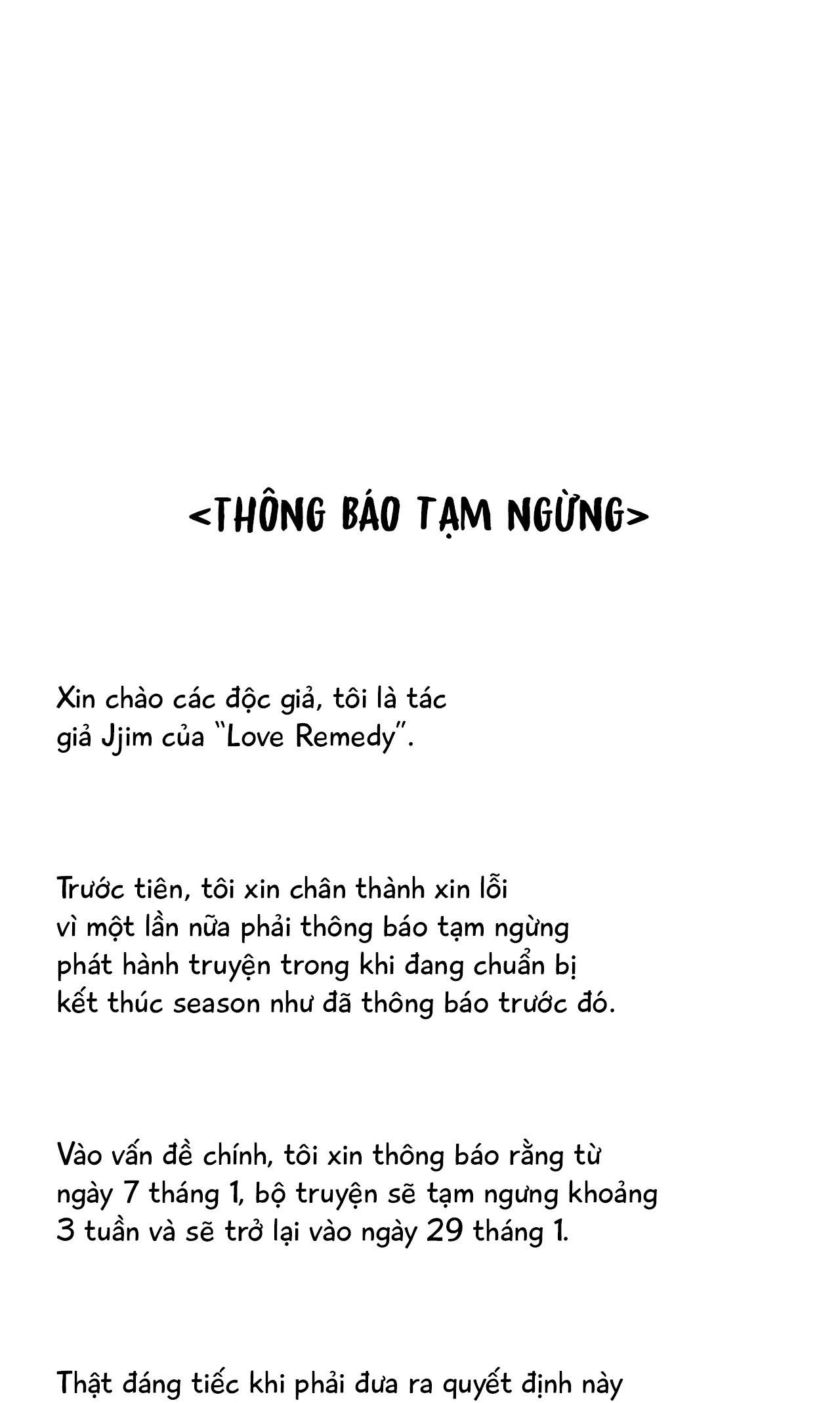 Đọc truyện Love Remedy - Chapter 26.1