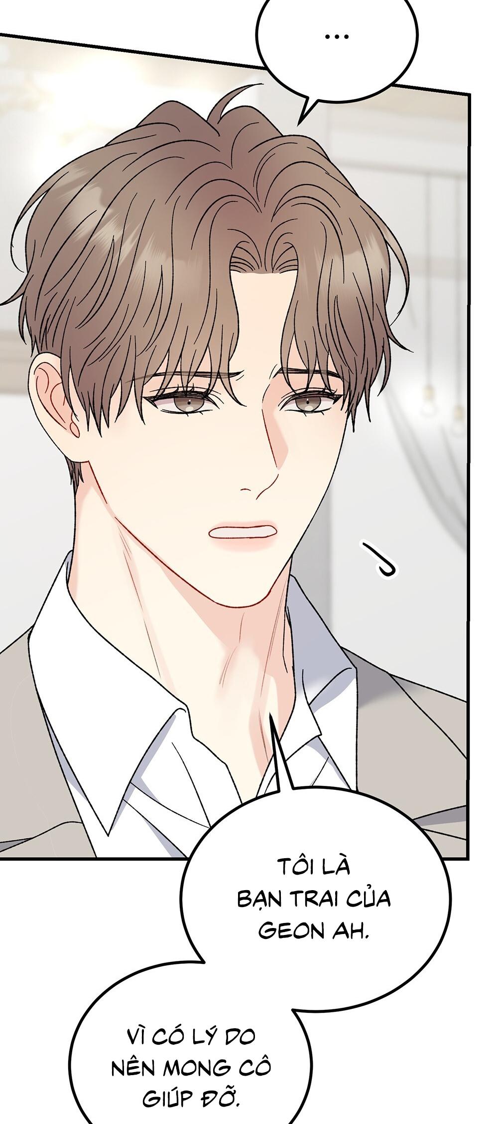 Đọc truyện CẬU KHÔNG PHẢI LÀ GU CỦA TÔI - Chapter 43