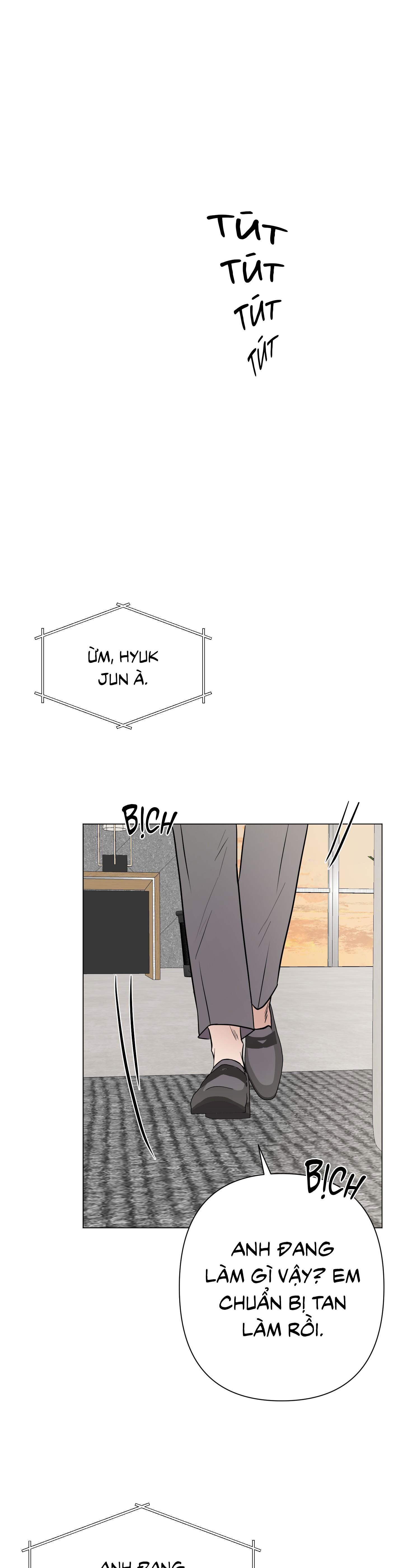 Đọc truyện Kick your heart - Chapter 30