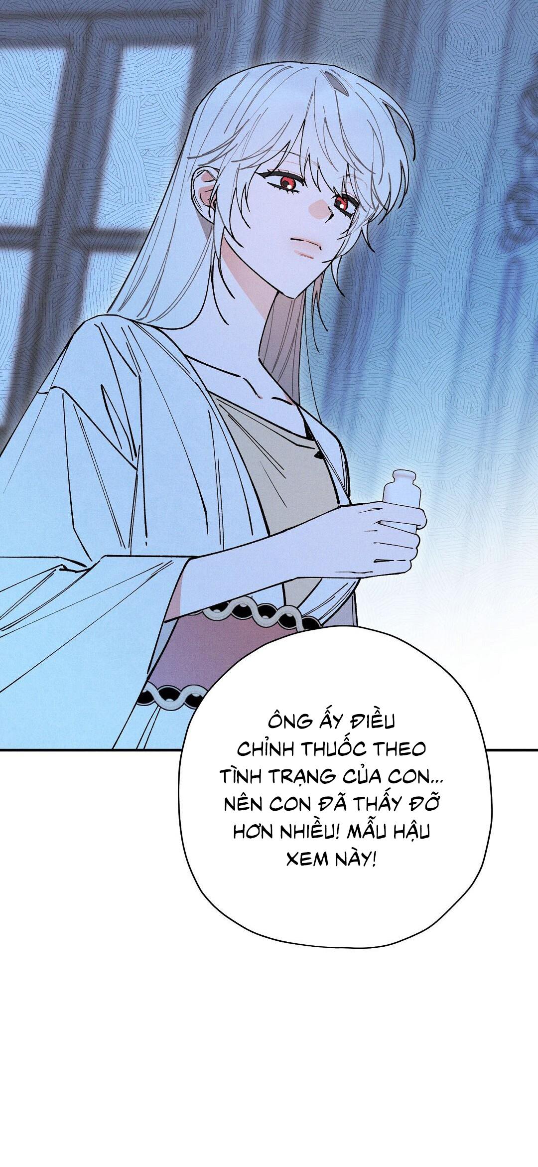 Đọc truyện HOÀNG TỬ HƯ HỎNG CHE GIẤU MÌNH LÀ OMEGA - Chapter 60