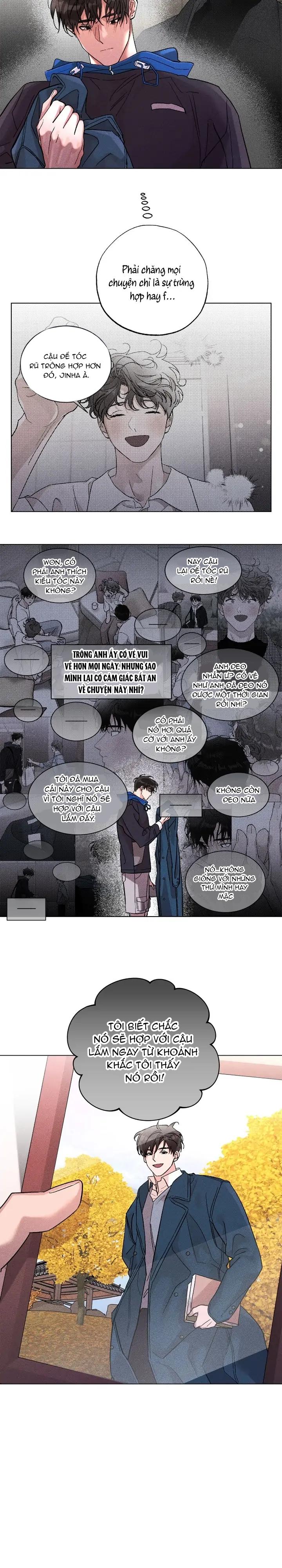 Đọc truyện Người Yêu Của Anh Trai Tôi - Chapter 18