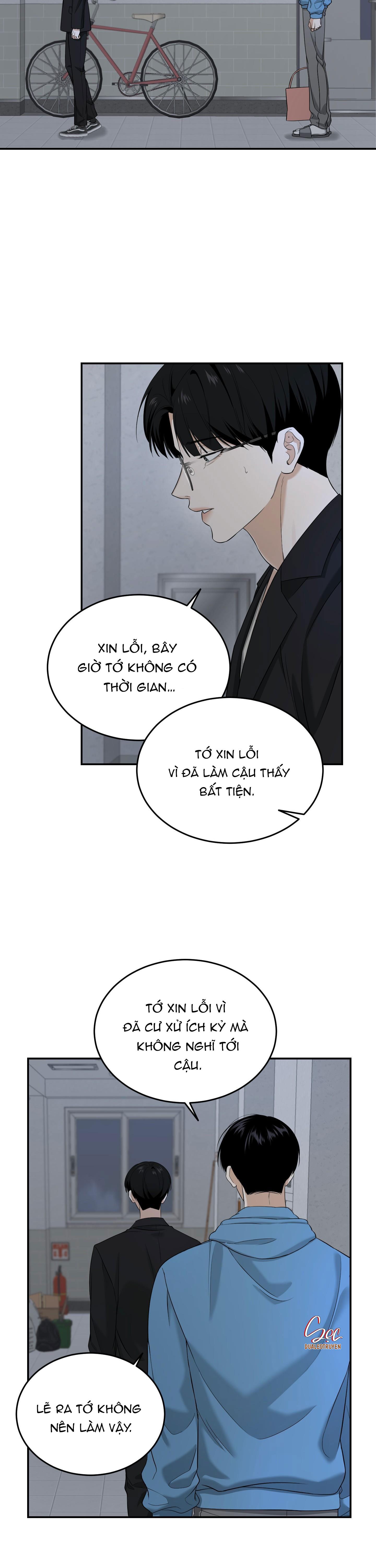 Đọc truyện (ABO) FEEL MY BENEFIT - Chapter 27