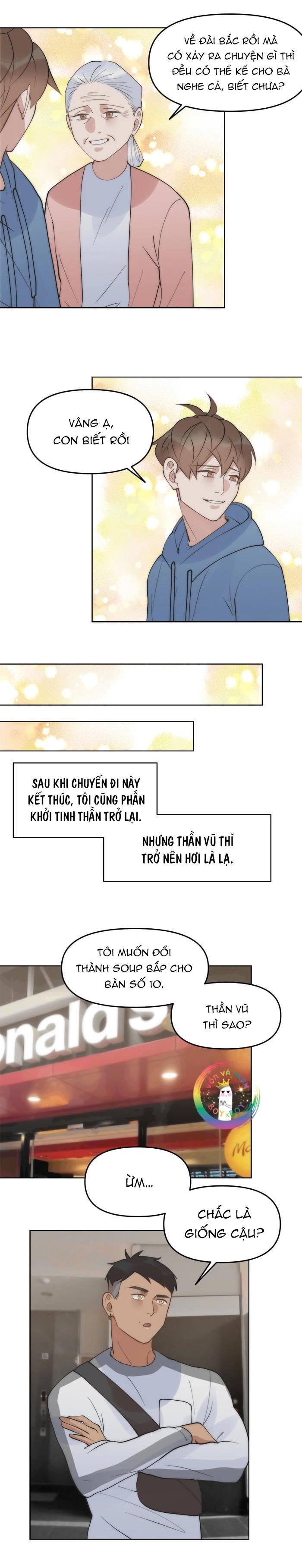 Đọc truyện (END) Đàn Anh Sói Ca Cùng Phòng Của Tôi - Chapter 47