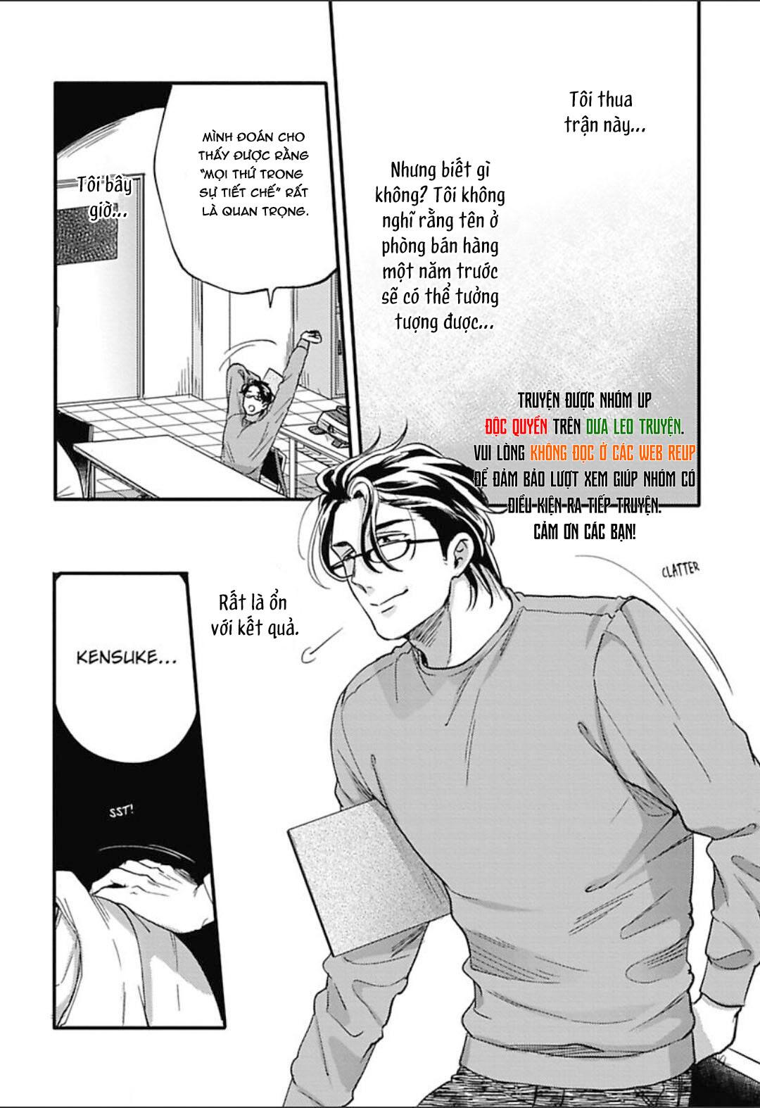 Đọc truyện Gachiiki Chouhatsu Night - Chapter 10