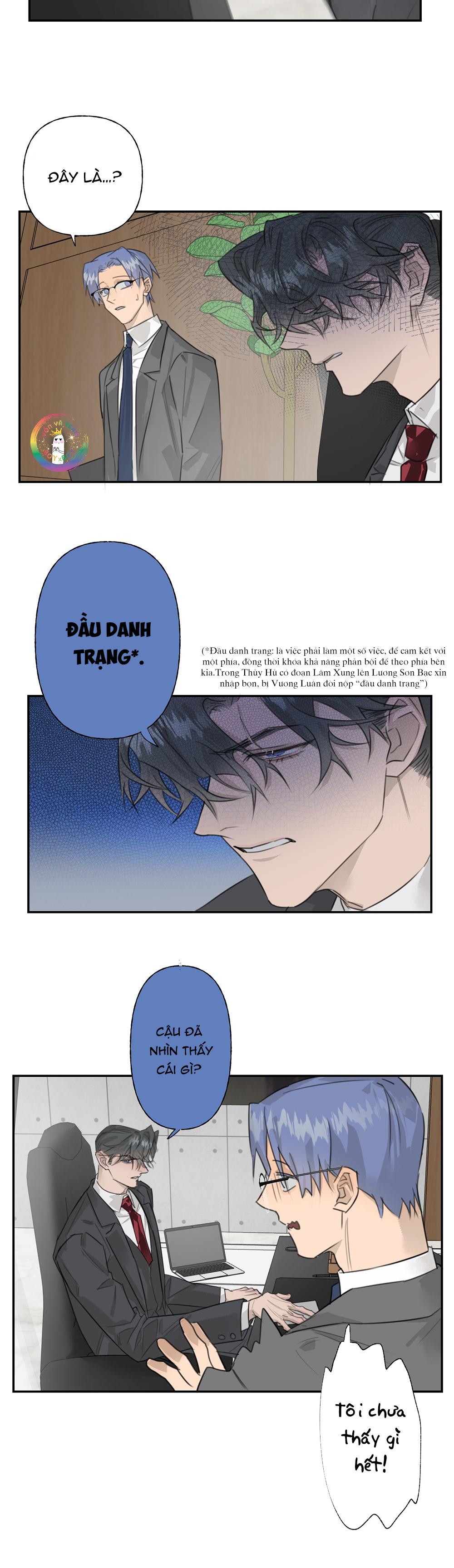 Đọc truyện (END) Chiến Lược Dụ Dỗ - Chapter 15