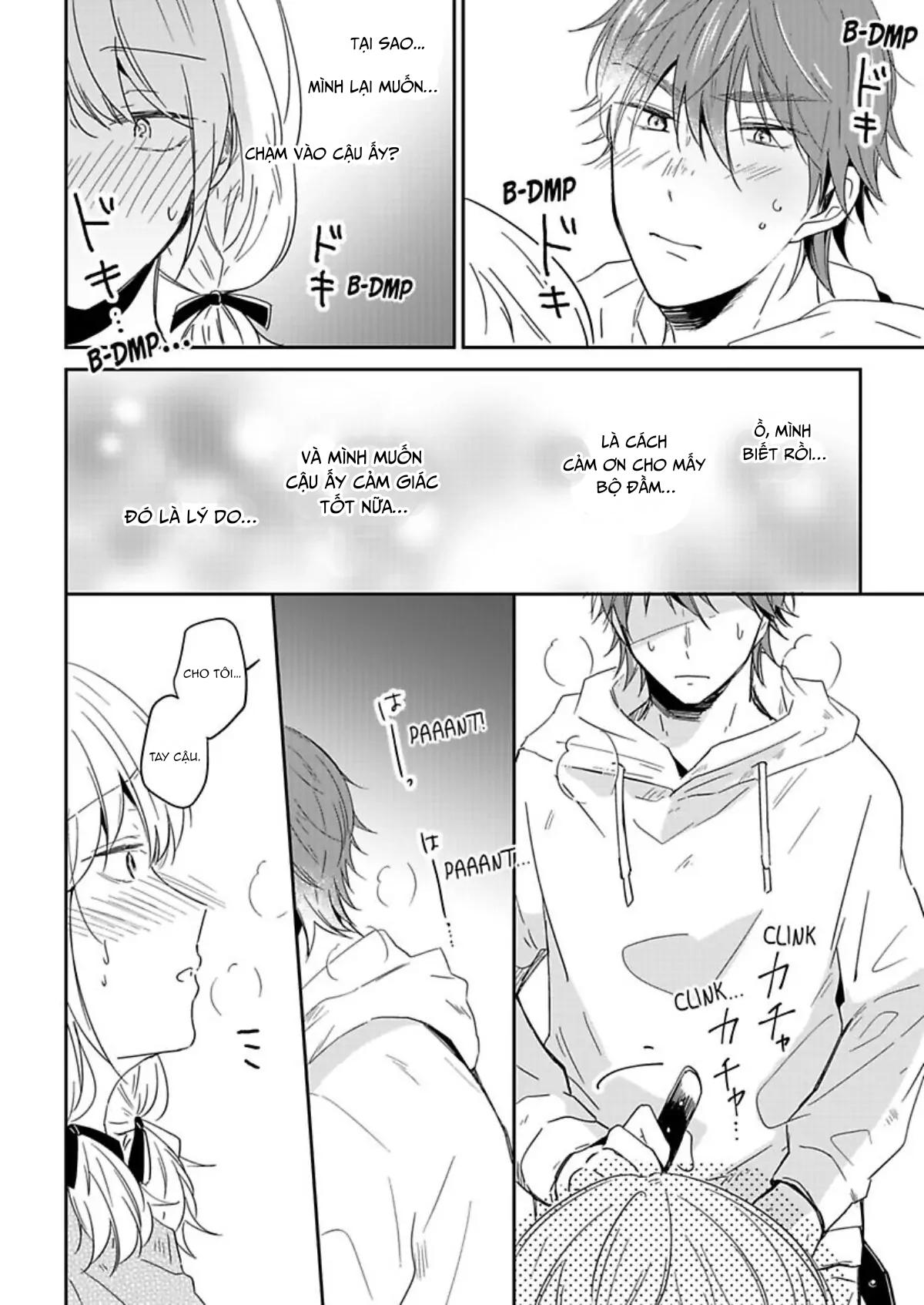 Đọc truyện Suda-kun no Himitsu - Chapter 5
