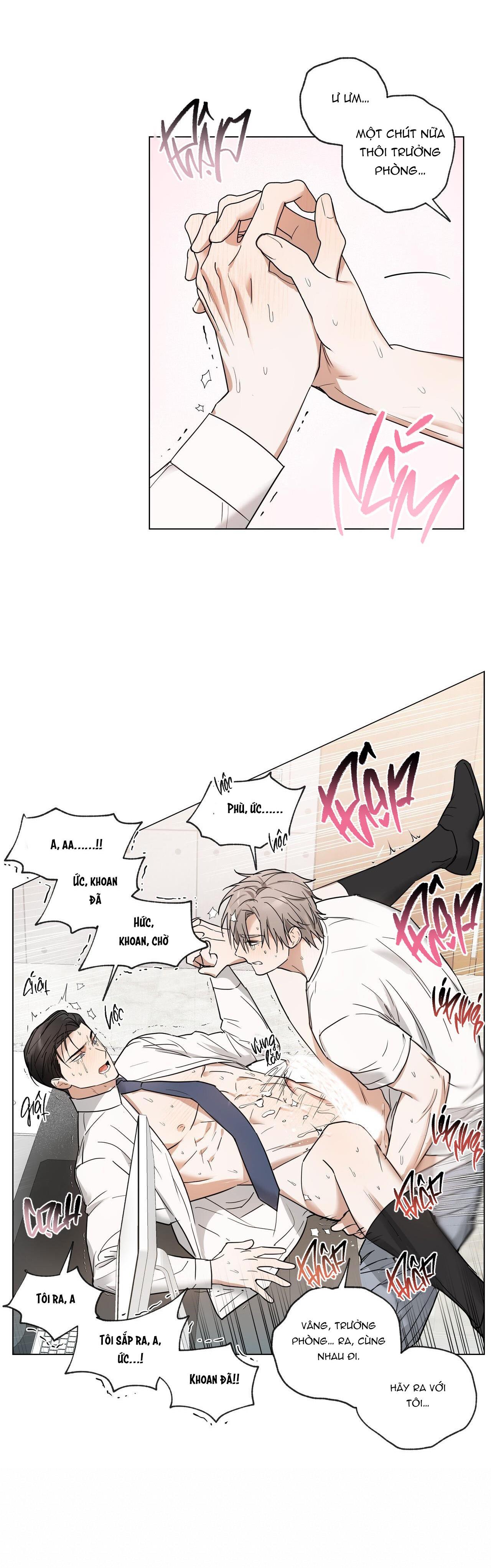 Đọc truyện SERIES BACK STAGE - Chapter 5.3