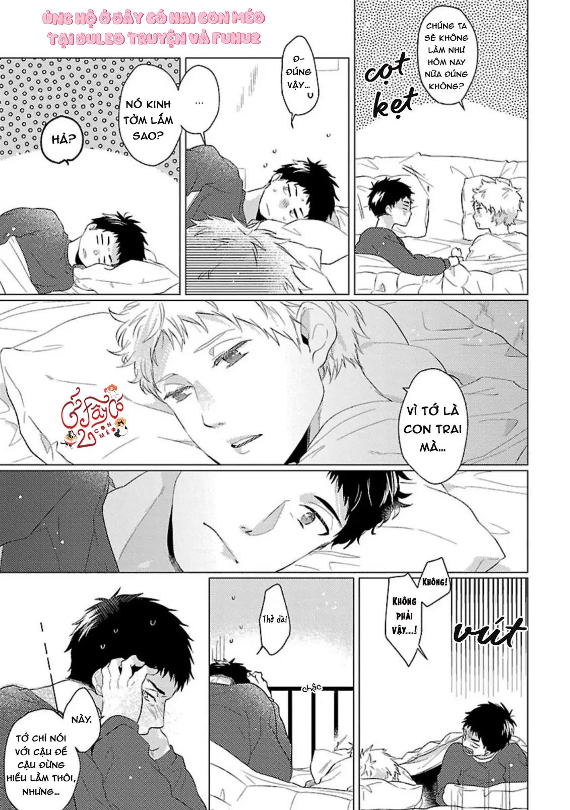 Đọc truyện Chỉ Muốn Chìm Sâu Cùng Em - Chapter 4